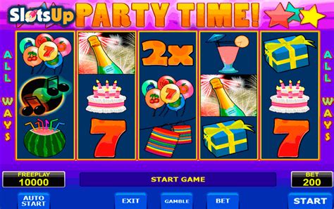party time slot machine free online